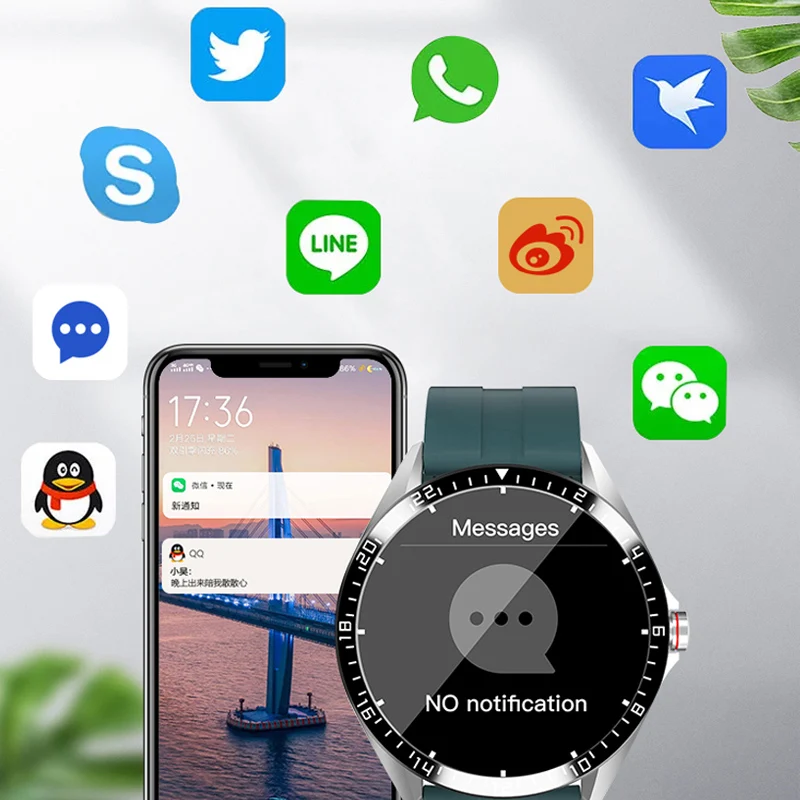 GW16T Smart Watch 2020 Женские мужские часы Температура тела Пульсометр Артериальное