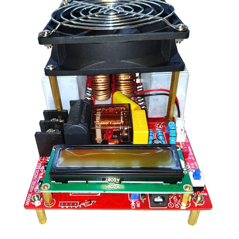 3000W 53.5A звс высокочастотный индукционный нагреватель модуль Flyback драйвер хорошее