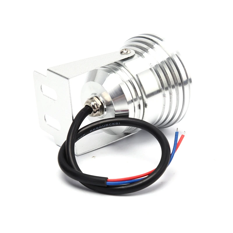 

AC/DC 12V 10W RGB LED Underwater Light Submersible Lamp With Remote Control
