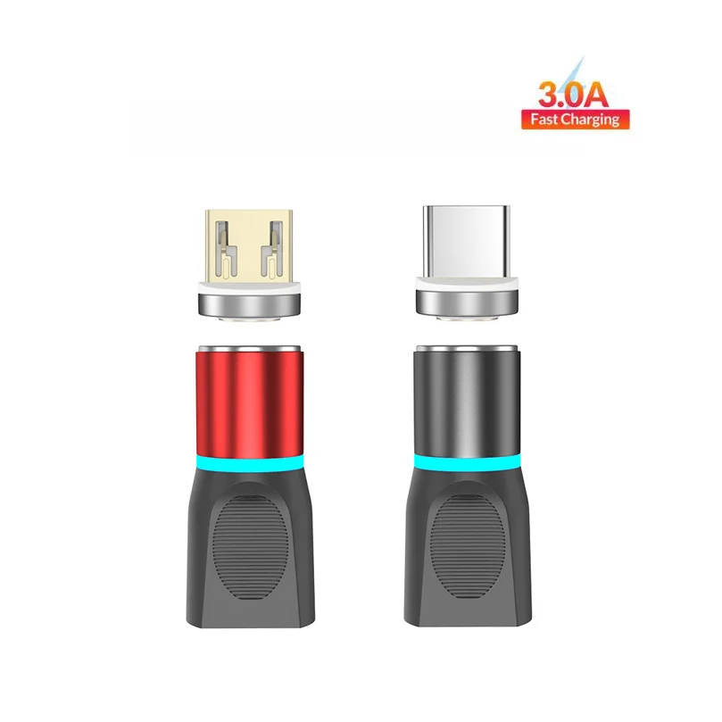 USB-type c адаптер Магнитная Зарядное устройство для ZTE с разъемами типа usb