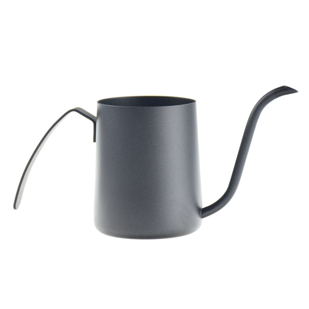 Ecocoffee 350ml 304 Stainless Steel Pour Over Kettle Long Gooseneck Spout Coffee Pot Cafetera Hand Dripper