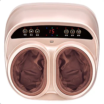 

Portable vibrating foot massager for physical therapy