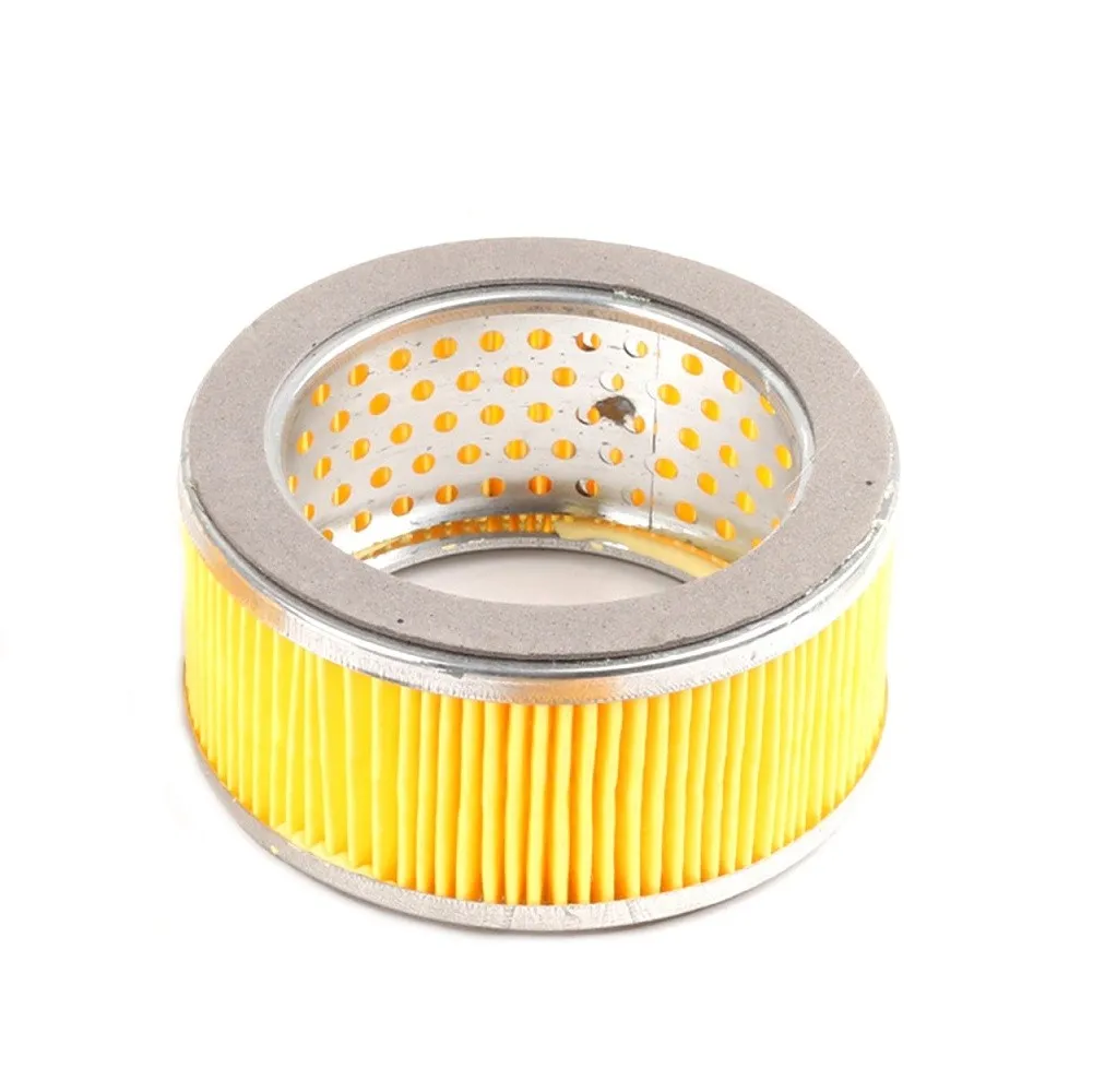 Воздушный компрессор Впускной фильтр Глушитель Черный наружная резьба 32 мм