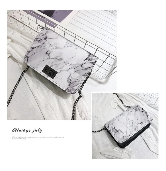 Блестящая кожаная сумка на плечо шикарная цепочка женские летние сумки с