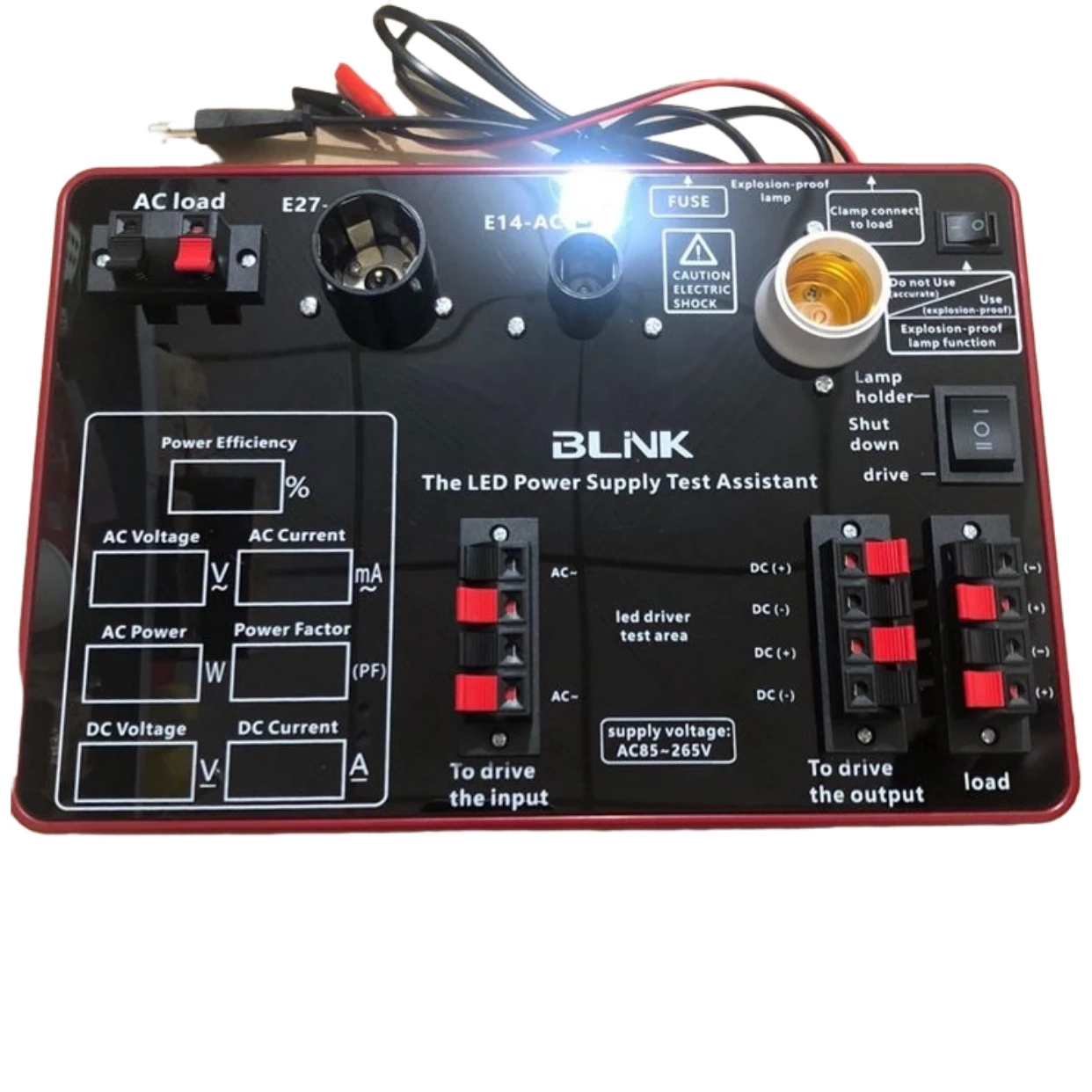 

Устройство для проверки мощности светодиосветодиодный, устройство для проверки мощности светодиосветодиодный