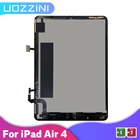 Новый ЖК-дисплей для Apple iPad Air 4 4-го поколения Air4 2020 A2324 A2325 A2072 A2316, экран в сборе, комбинированная панель, замена 100%, тест