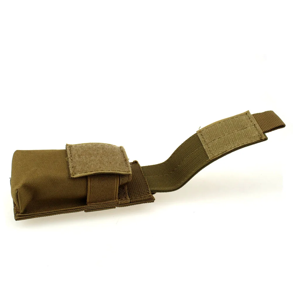 Тактический военный Molle Инструменты Нож OC спрей фонарик Сумка один Пистолет подсумок Открытый Охота кобура Сумка