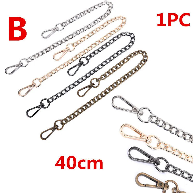 1 шт. металлические цепочки для сумок 40 см|Детали и аксессуары сумок| |