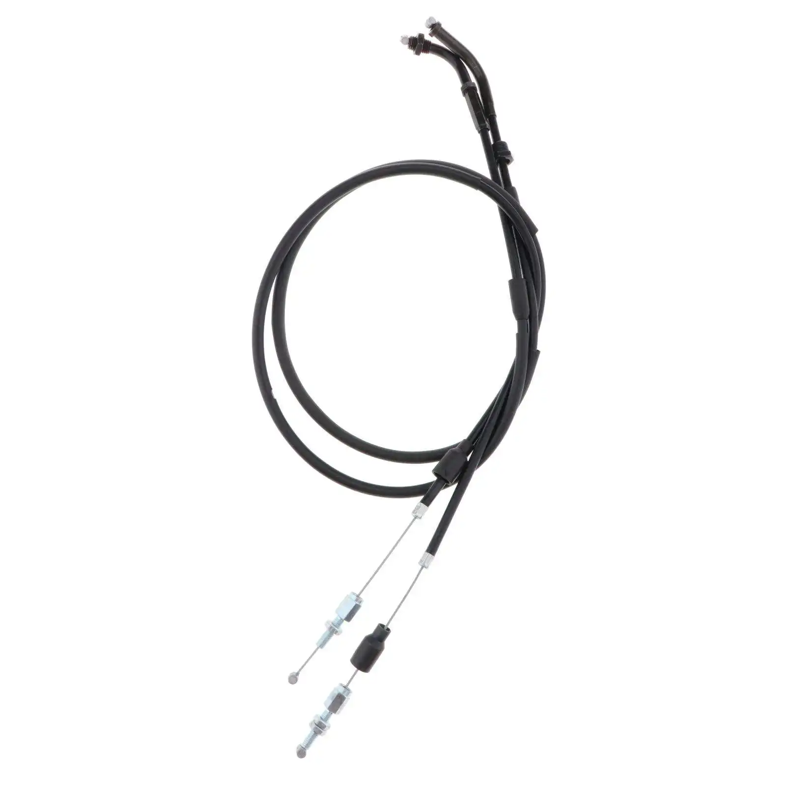 

130cm Motorcycle Throttle Oil Cable Line 17910425-405/030 17920425-030/020 For Honda CB650/CB650C/CB750C/CB900C/CB1000C/CB900F