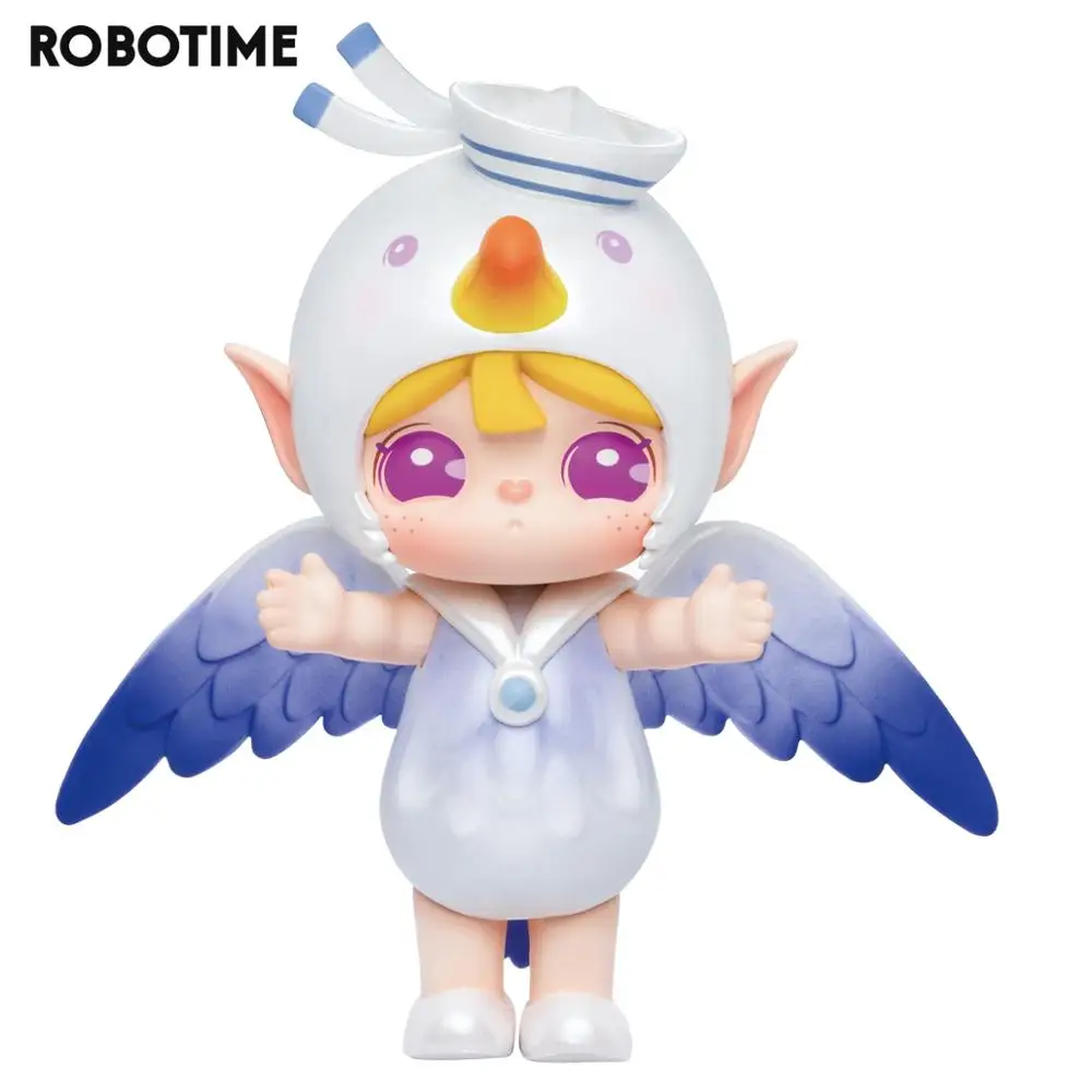 Robotime Rolife SURI глуглухая коробка экшн Распаковка игрушки фигурка модель куклы