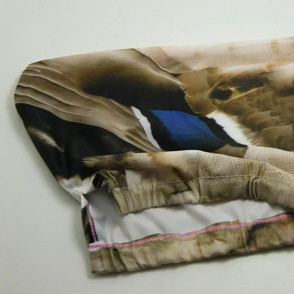 3 шт./упак. 3D Натяжные Чехлы для уличной охоты реалистичные носки декорации | Спорт