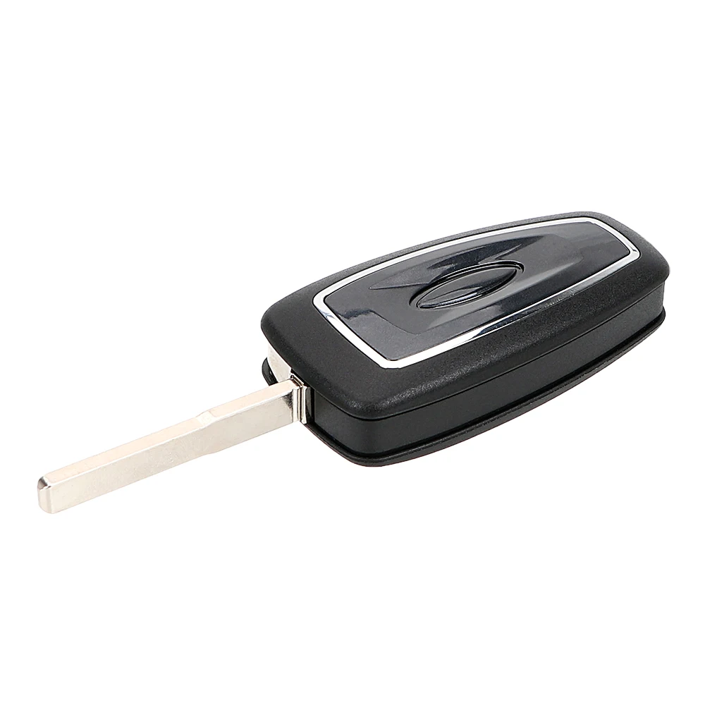 Корпус для автомобильного ключа с 3 кнопками замена складного Ford Focus Fiesta Mondeo