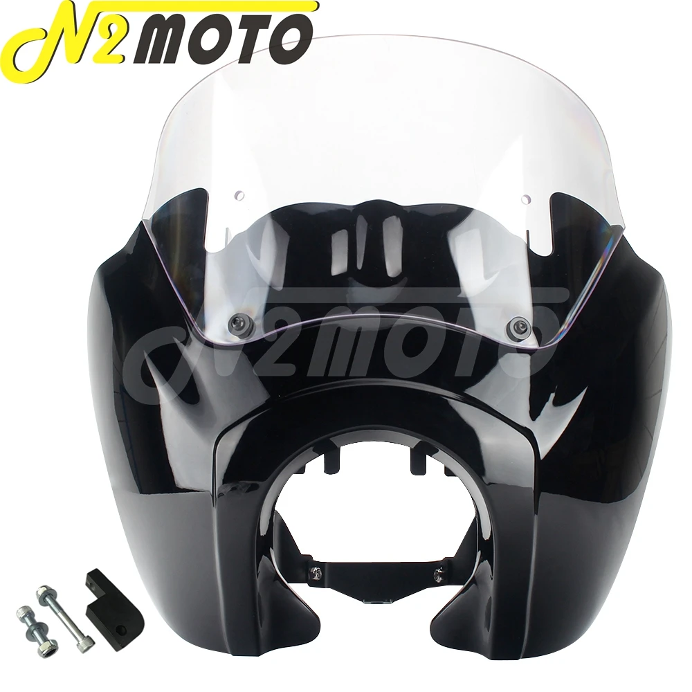 Передняя обтекатель для мотоцикла 6 цветов чехол Harley Dyna нижнее Крепление