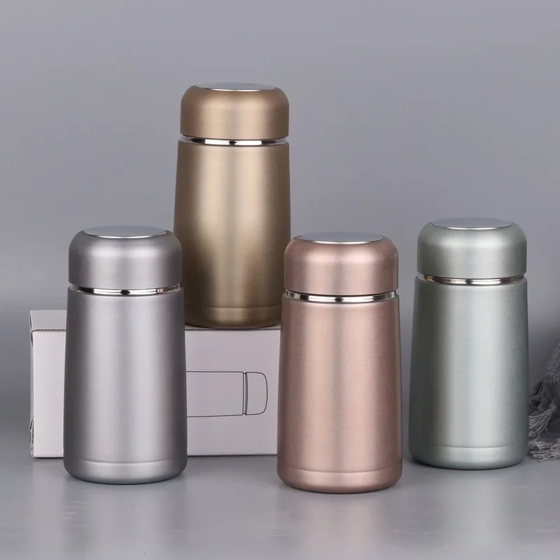 

Милые мини-термосы для кофе объемом 320 мл, термос из нержавеющей стали, дорожная бутылка для питьевой воды, термосы, чашки и кружки