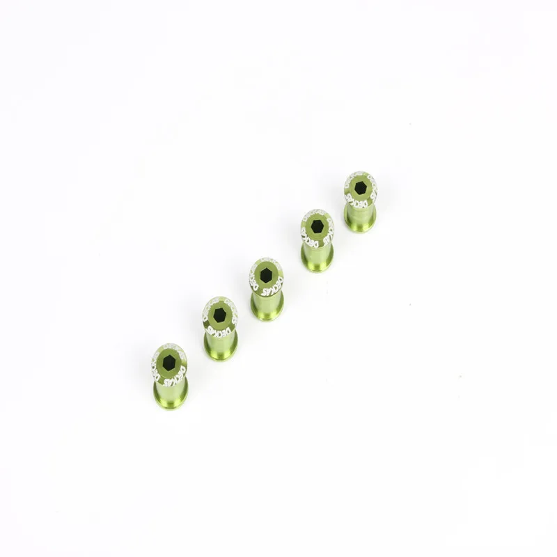 DECKAS Велосипедное кольцо с болтом 2X цепное ЧПУ алюминиевый сплав велосипедные