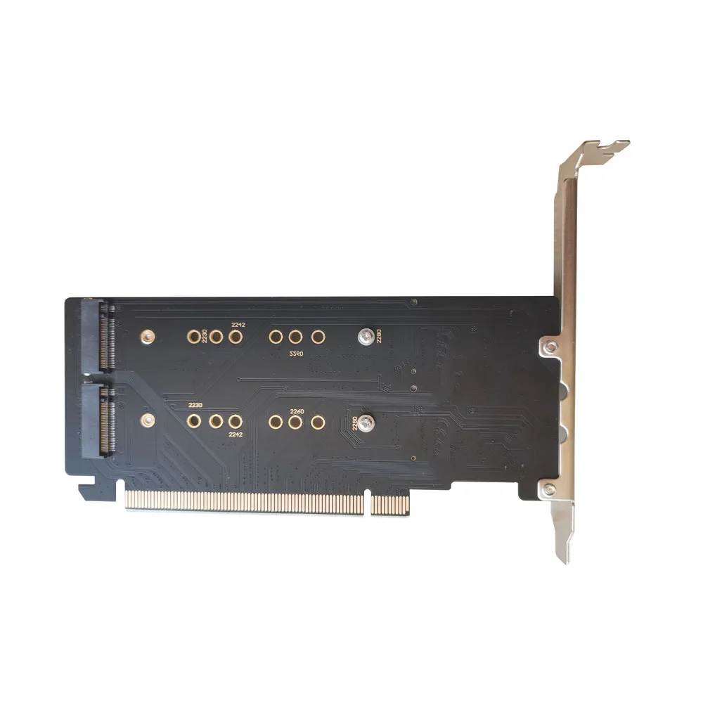 pci express 30x16 4 порты и разъёмы m 2 nvme ssd raid адапт