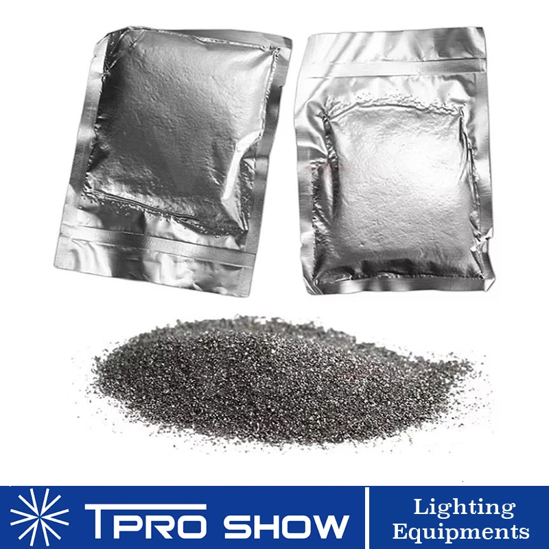 Пиротехника Ti Powder Dmx 512 аппарат холодной свечи титановый порошок металлический