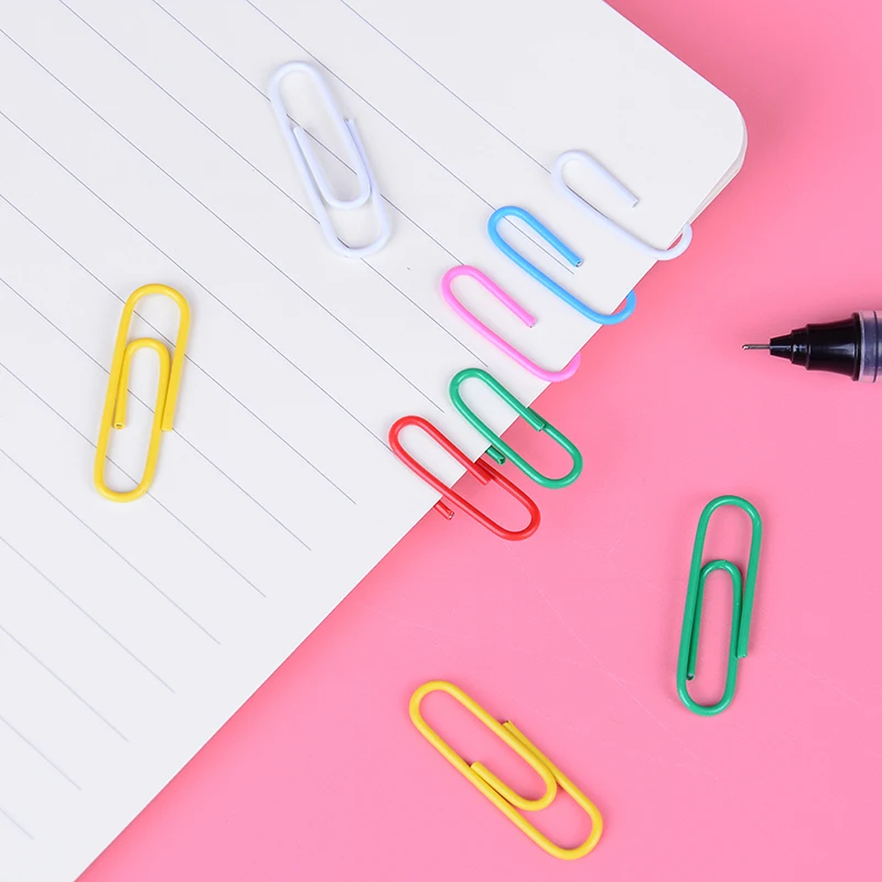 2020 школьные принадлежности 100 шт Смешанная цветная Закладка планировщик