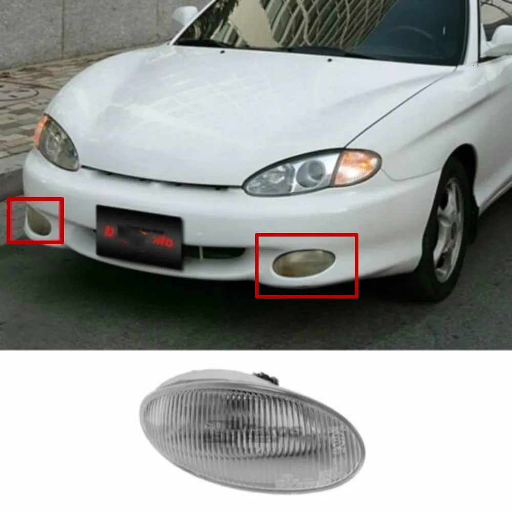 Передняя противотуманная фара LH RH Assy для Hyundai 1997 1999 Tiburon OEM части 9220227001
