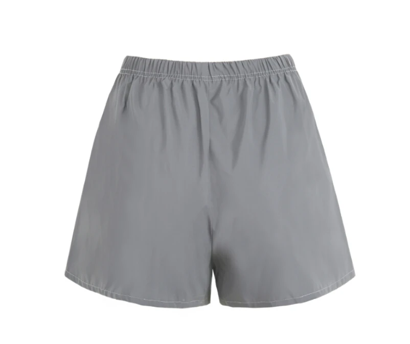 Модные женские сексуальные светоотражающие шорты с блестящими Низами Лидер