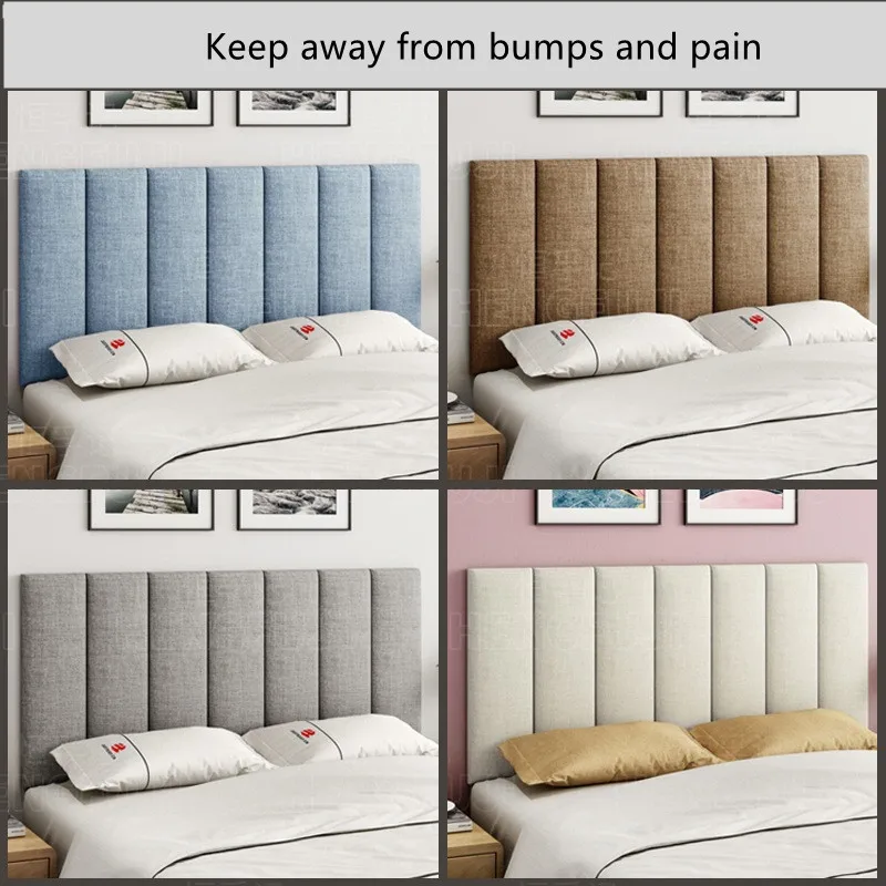 Скандинавский стиль самоклеящаяся изголовье современный татами мягкая сумка