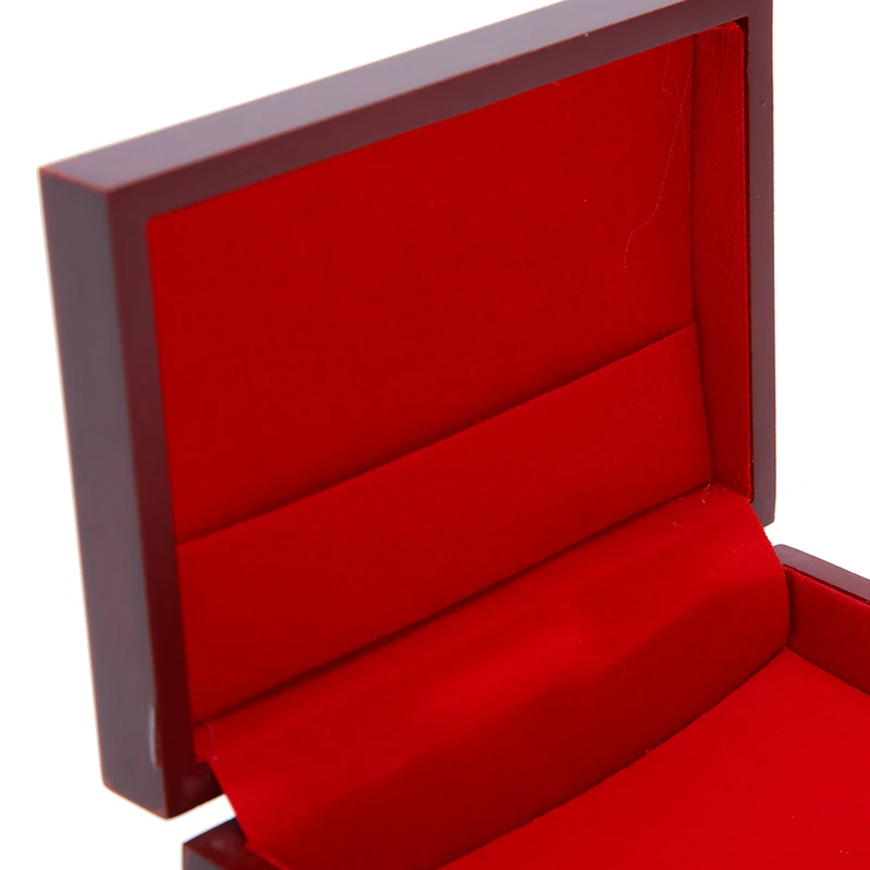 1 шт. деревянная коробка с игральными картами контейнер для хранения ювелирных