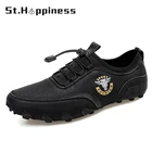 2022 мужские кожаные лоферы; Роскошные брендовые дизайнерские слипоны ручной работы на плоской подошве; Модная повседневная нескользящая обувь для вождения; Большие размеры 48