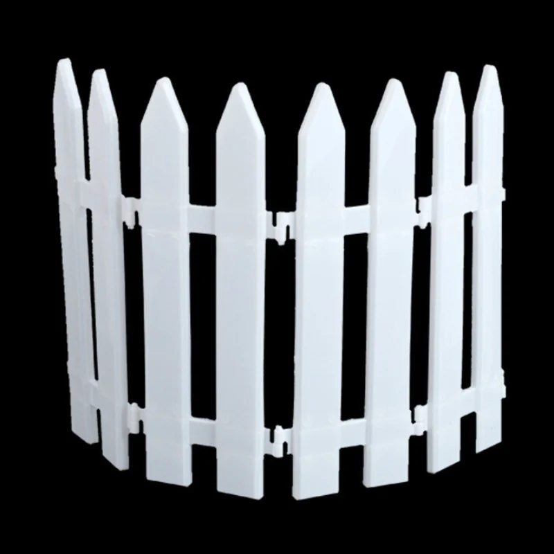 29 см Рождественская изгородь Diy газон сад забор миниатюрный Сказочный Сад Микро