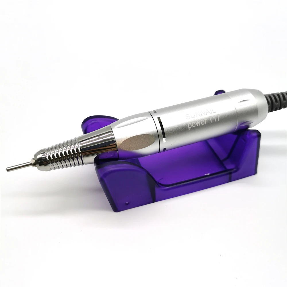 Strong SUN Electric Nail Drill 35000rpm Manicure Machine Pedicure Tools Accessoires Drill Bits File Nail Art Equipment With LCD