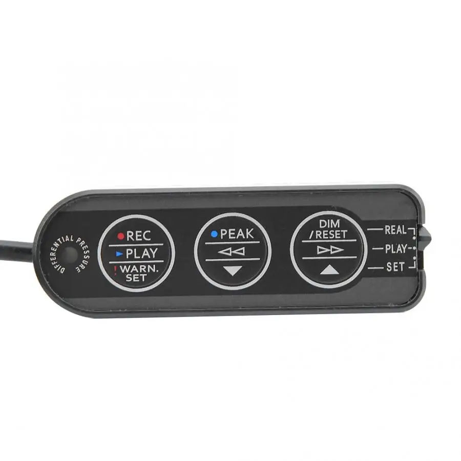 10 в 1 Универсальный Автомобильный манометр цифровой тахометр скорость вольт