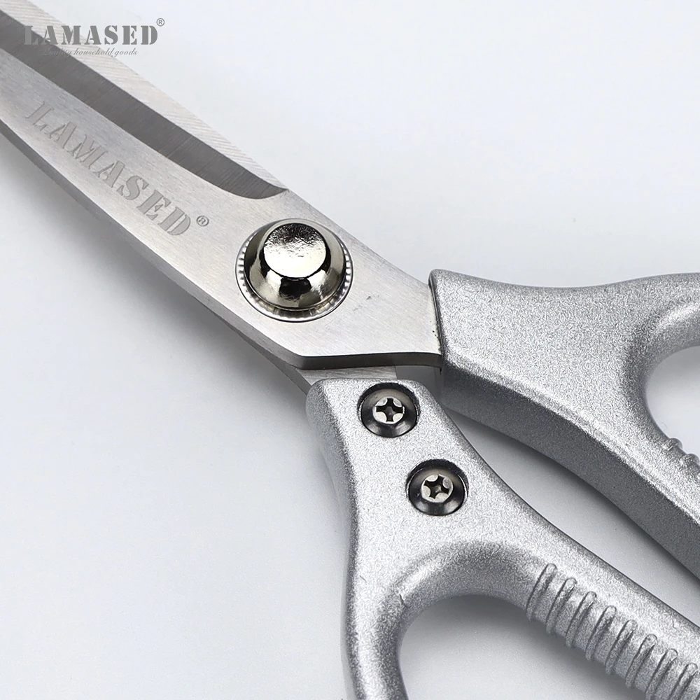 Многофункциональные кухонные ножницы из нержавеющей стали для птицы гайковерта