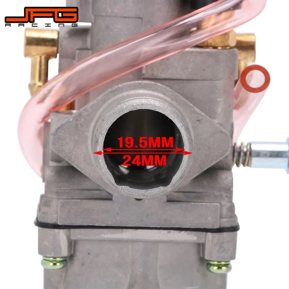 Мотоцикл Алюминий карбюратор арматура карбюратора Гонки перчатки/перчатки для