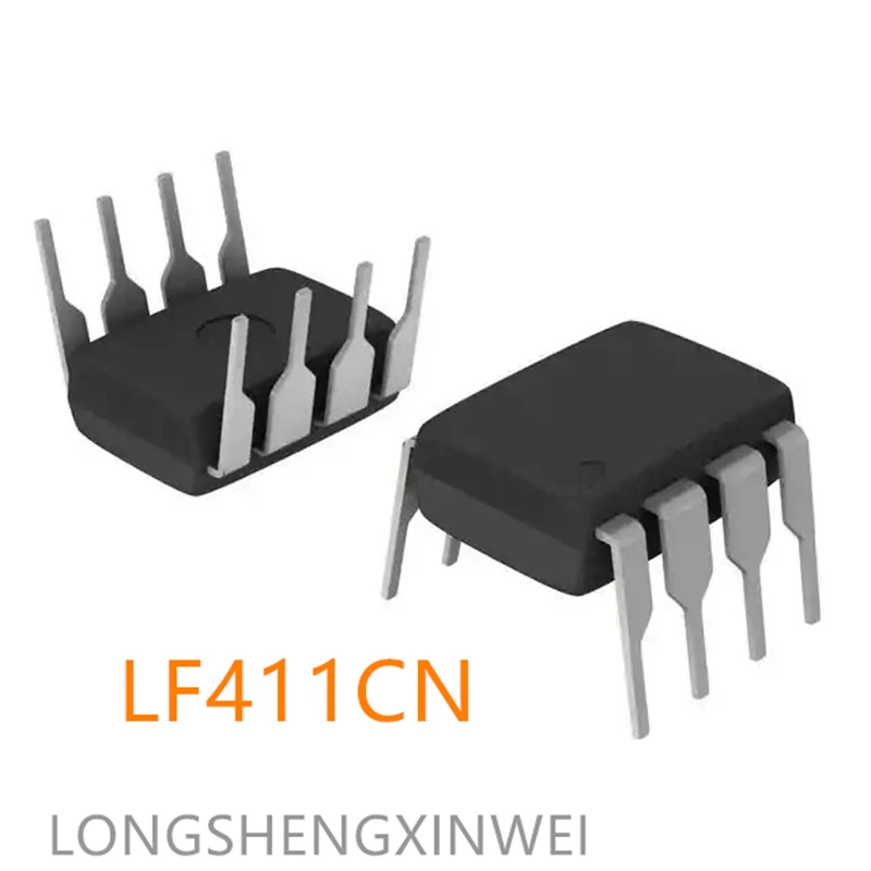 

1 шт., усилитель LF411CN LF411 411CN DIP8