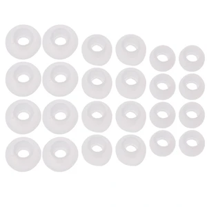 Мягкие силиконовые сменные насадки для наушников SML, 12 пар