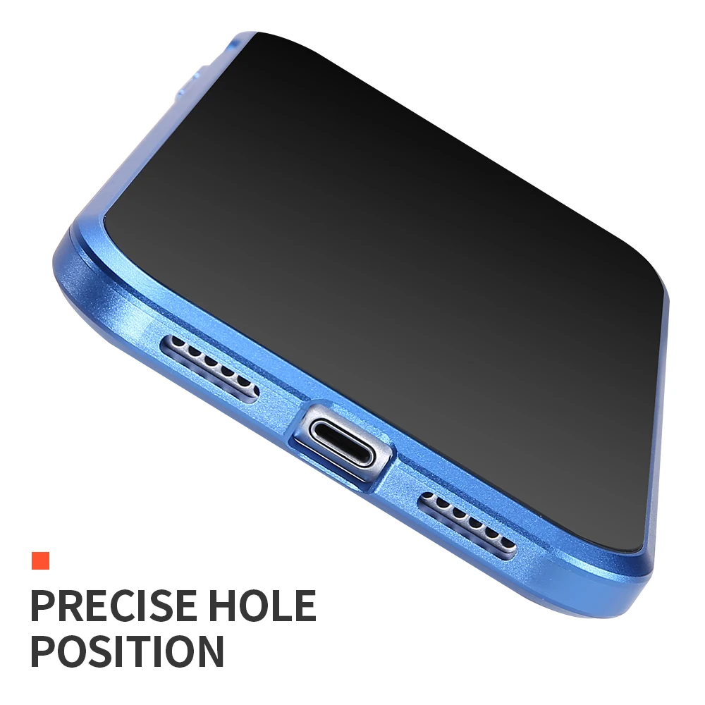 Магнитный чехол для iPhone 12 Pro Max Mini 11 7 8 6 6S Plus XR X XS | Мобильные телефоны и аксессуары