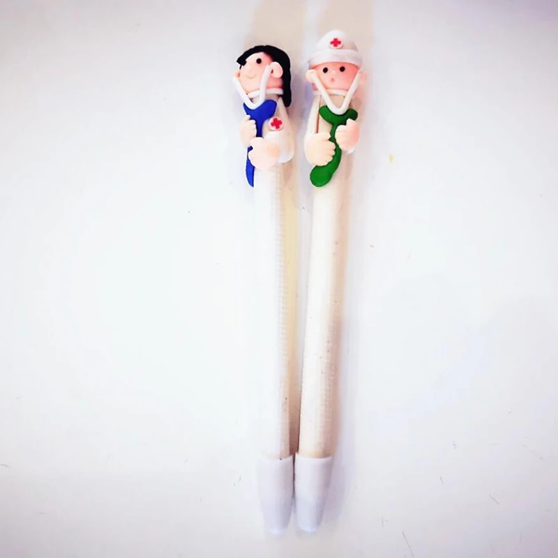 Mixed only Doctor 20 шт./лот, милая медицинская шариковая ручка, шариковая ручка для доктора и медсестры, как канцелярские принадлежности - Цвет: Mixed only Doctor