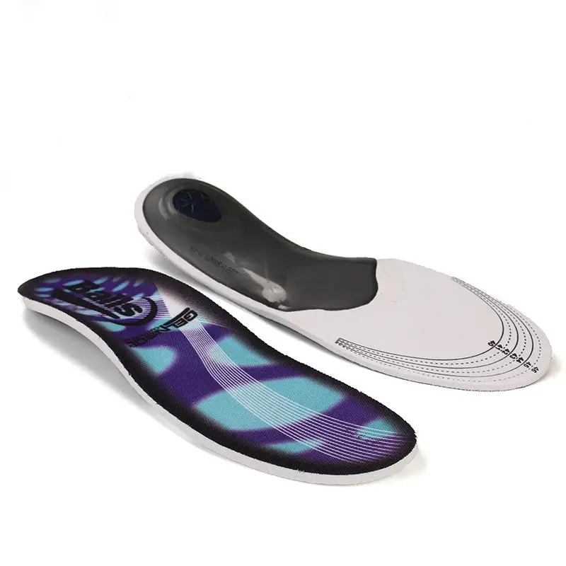 

1pair Orthotic Foot Care Insoles Orthopedic Memory Foam Support Foot Feet Sport Tool Care Woman Pad Men Insert Soles Eva Sh H2A3