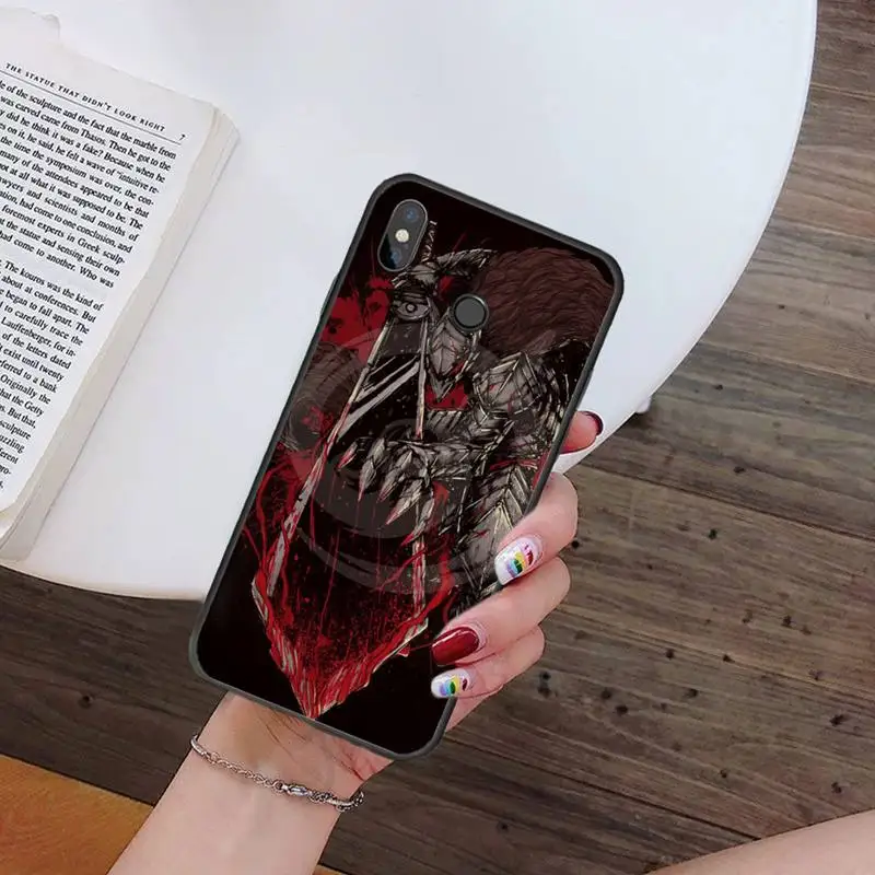 

Berserk Norse Mythology Phone Cases For Xiaomi Redmi 7 9t 9se k20 mi8 max3 lite 9 note 8 9s 10 pro Silicone Shell Cover Funda