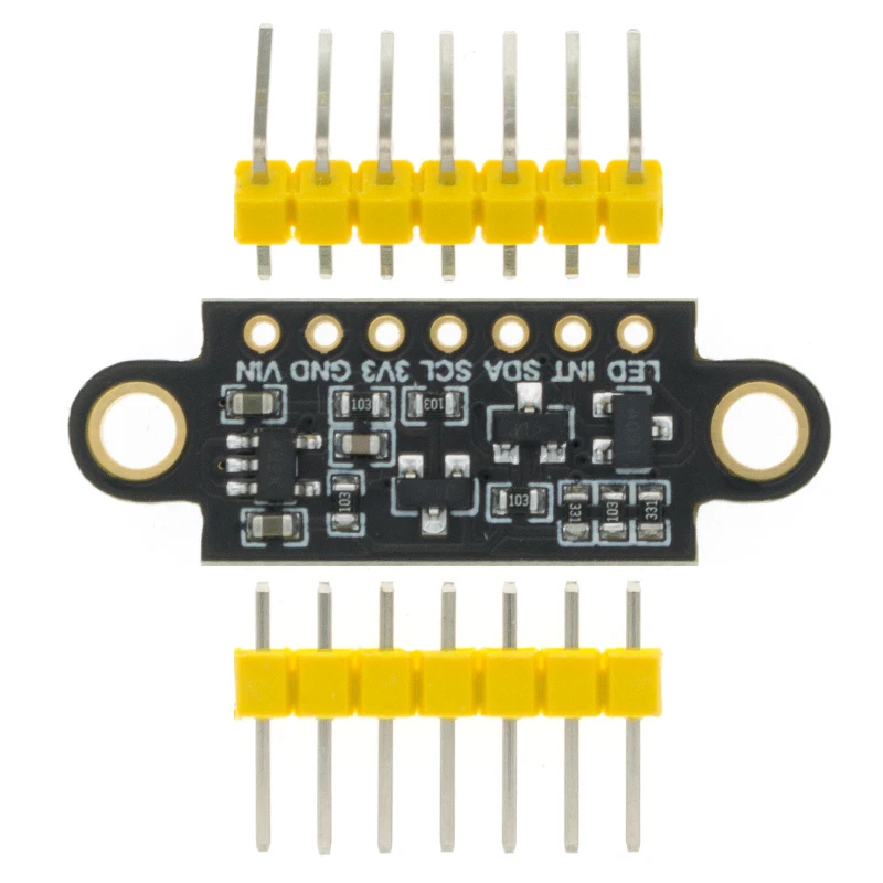 TCS34725 Color Sensor Recognition Module RGB Development Board IIC For Arduino STM32 laboratory | Электронные компоненты и