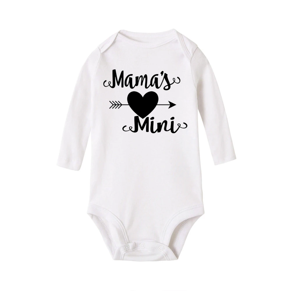 С принтом Mama's Мини летние товары первой необходимости для детей новорожденных