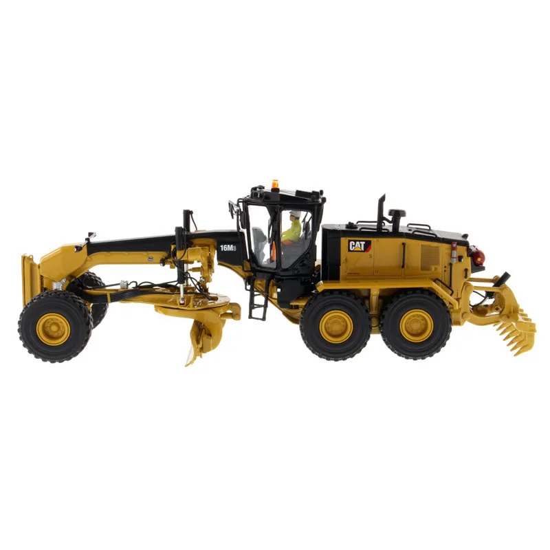 DM 85507 1:50 CAT16M3 мотор игрушка грейдер|grader toy|motor gradertoy motor grader |