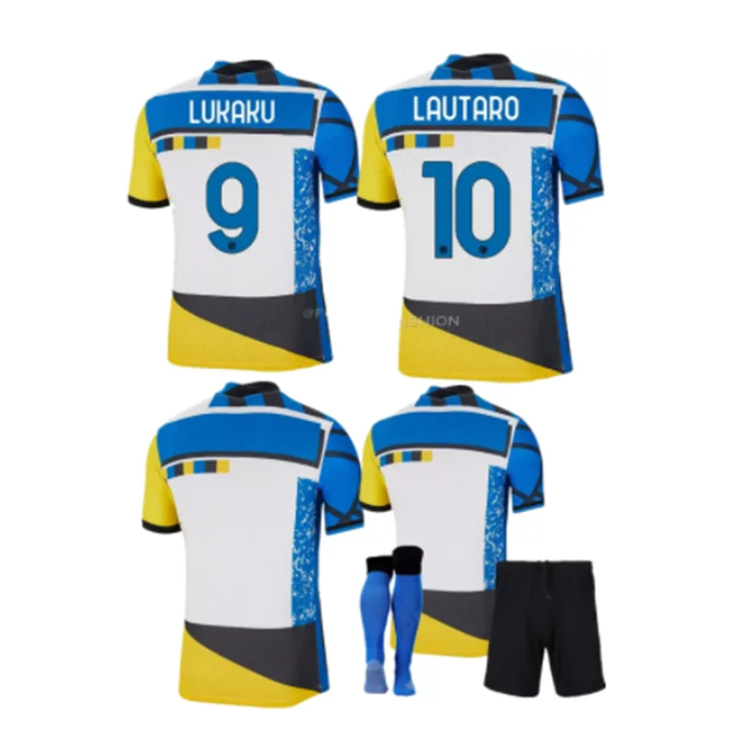 

INTER 2021 2022 Soccer Jersey Fourth 4th LUKAKU MILAN VIDAL BARELLA LAUTARO ERIKSEN ALEXIS HAKIMI 20 21 22 Football Shirt Unifor