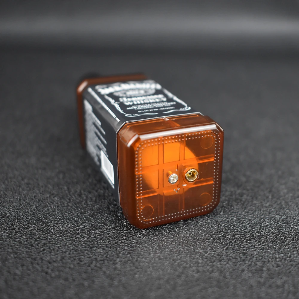 Оригинальная зажигалка для винных бутылок заправляемая газофонарь Галка пива