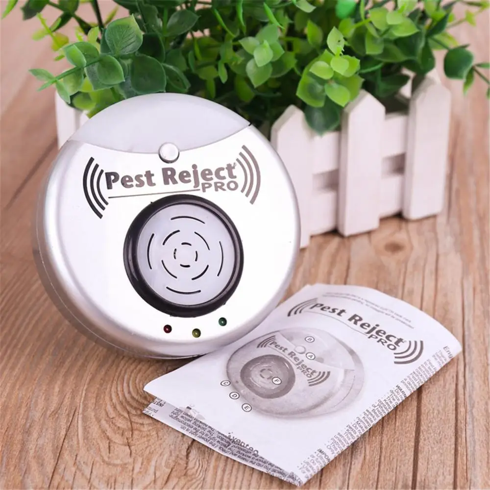 

Home Super Silent Ultrasonic Pest Repeller Mosquito Killer Ultrasound Electromagnetic Wave Mosquito Rat Insect Killer Repellent
