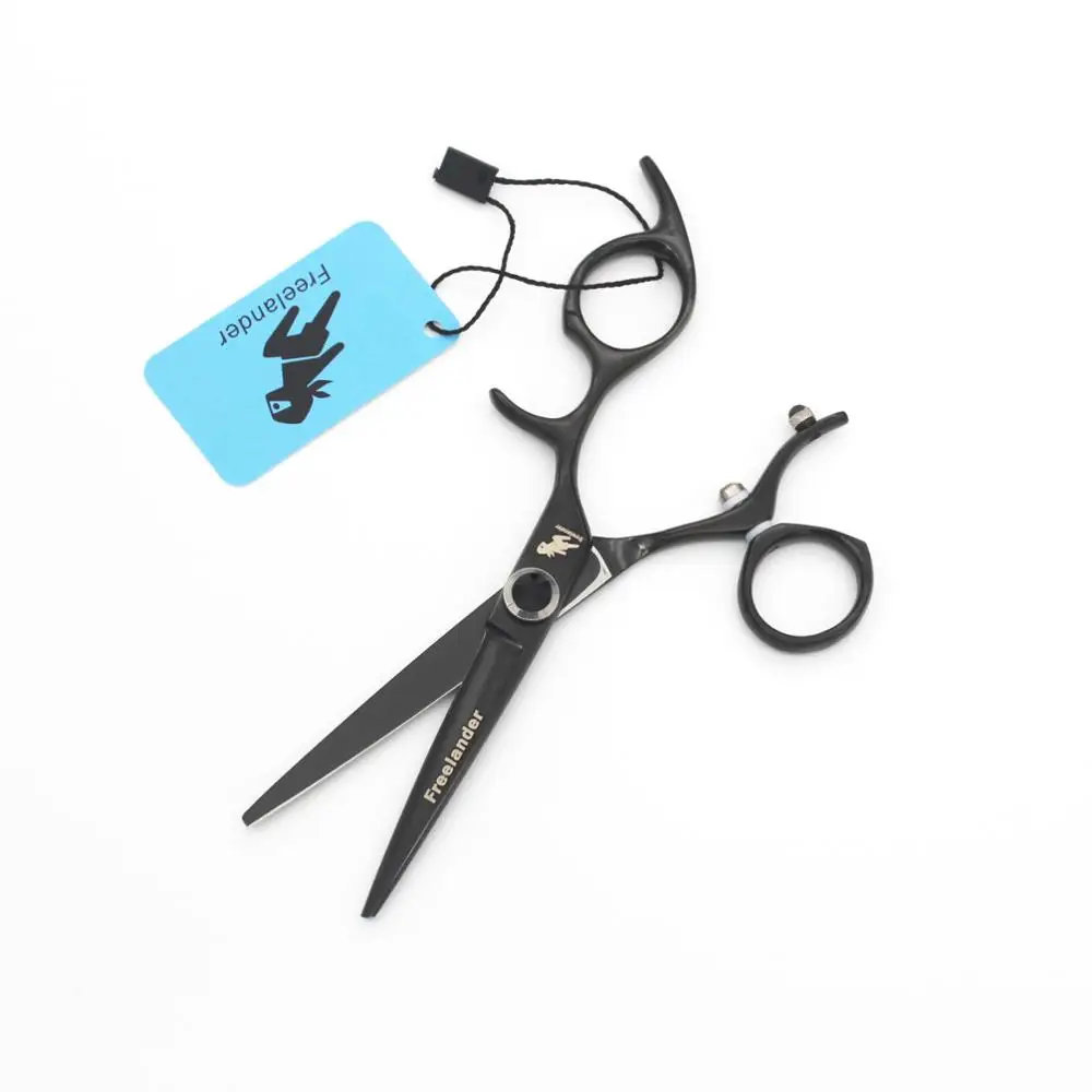 Японские парикмахерские ножницы поворотные с вращающейся ручкой 5 дюйма |