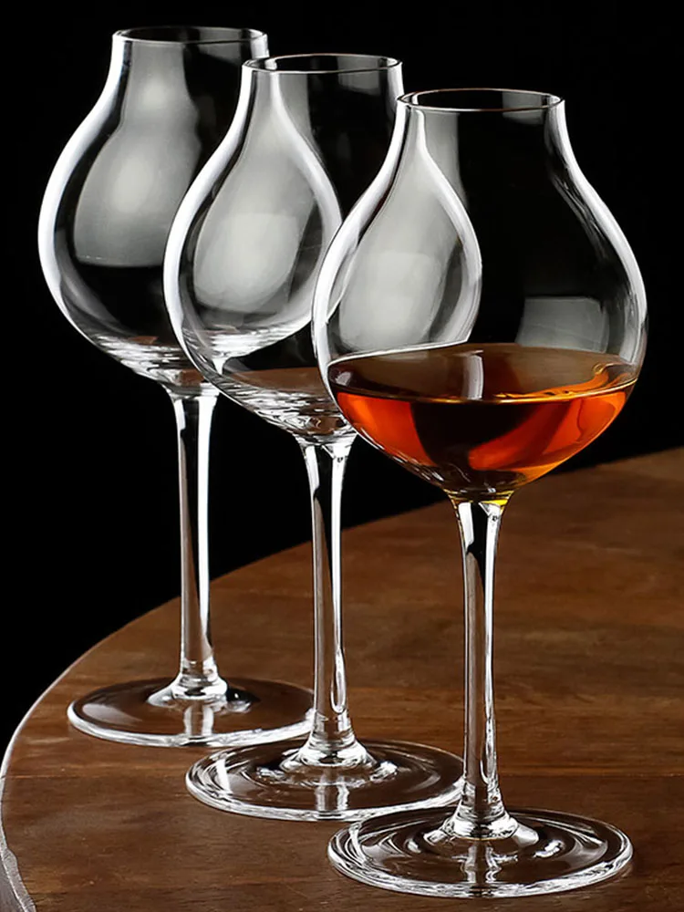 Chamvin Blender'sProfessional стеклянный бокал для дегустации ВИСКИ ручной работы