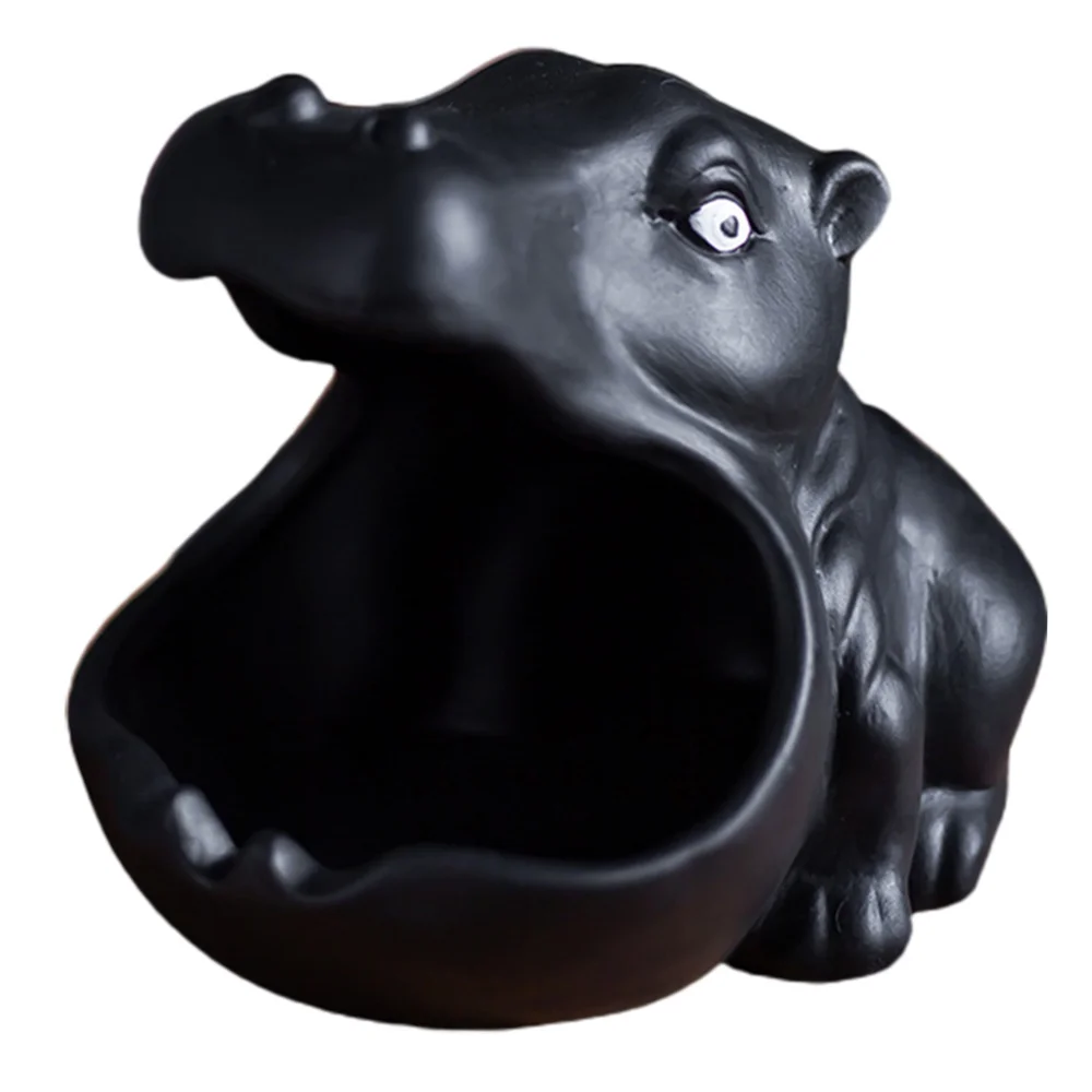 

Lovely Animal Ashtray Decoration Cigarette Butt Container Household Ashtray
