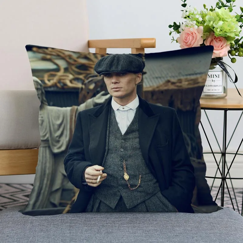 Декоративная Наволочка на заказ квадратная тканевая молнии Размеры 35x35 40x40 (одна