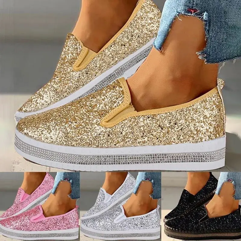

Shoes for Women Sneakers Vans Truck Shoes Lightweight Flat Bottomed Women Vulcanized Shoes Solid Color Thick Soled Shoes Women
