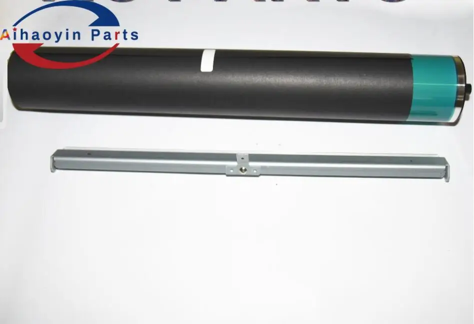 1 Набор черный Фотобарабан с лезвием для чистки барабана Konica Minolta Bizhub C451 C452 C550 C650